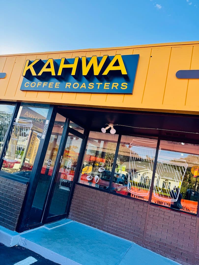Kahwa Coffee - specialty coffee shop in Tampa-St. Petersburg