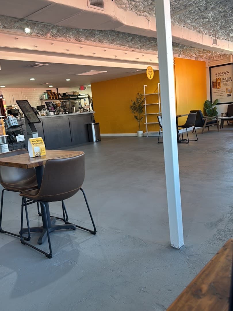 Kahwa Coffee - specialty coffee shop in Tampa-St. Petersburg