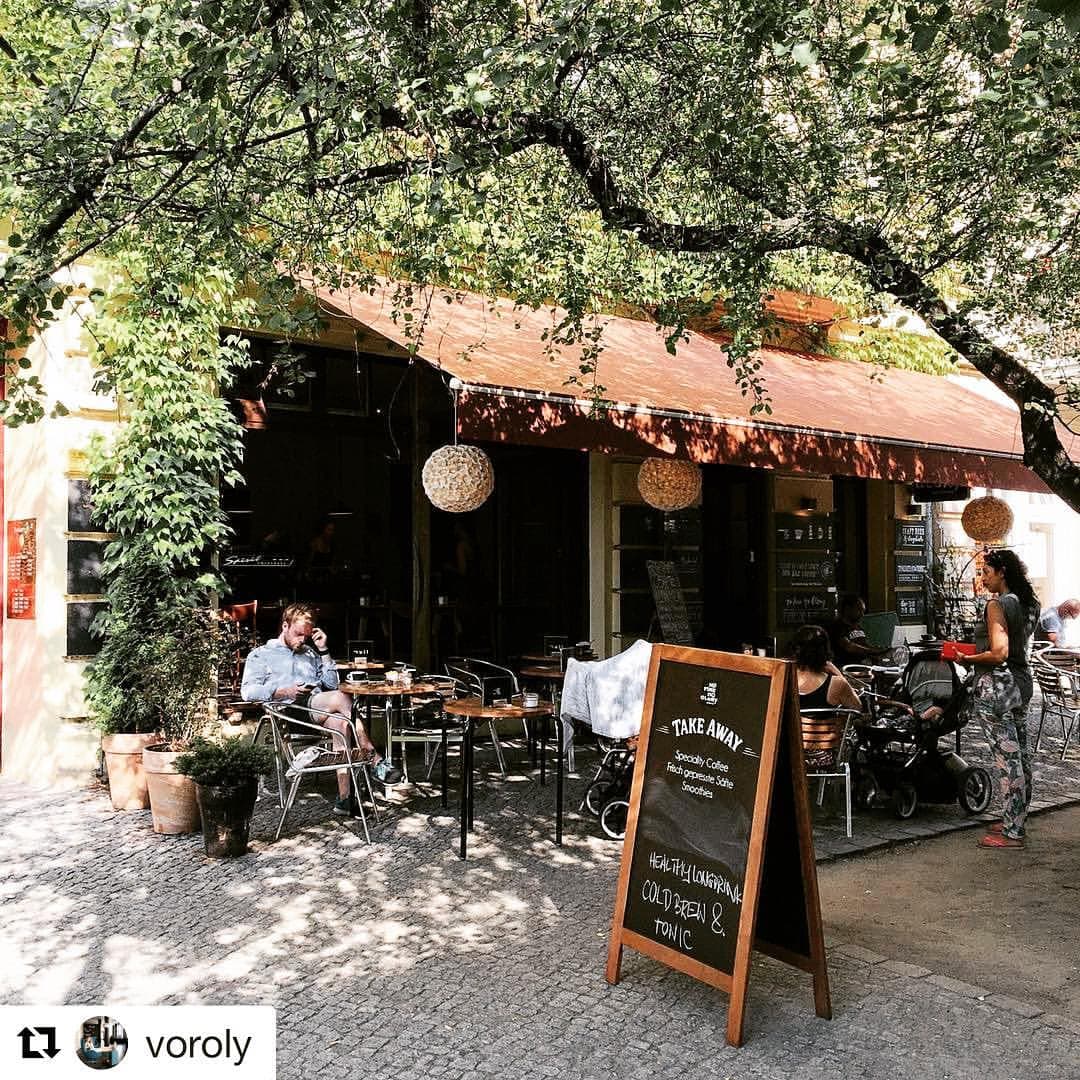No Fire No Glory - specialty coffee shop in Berlin