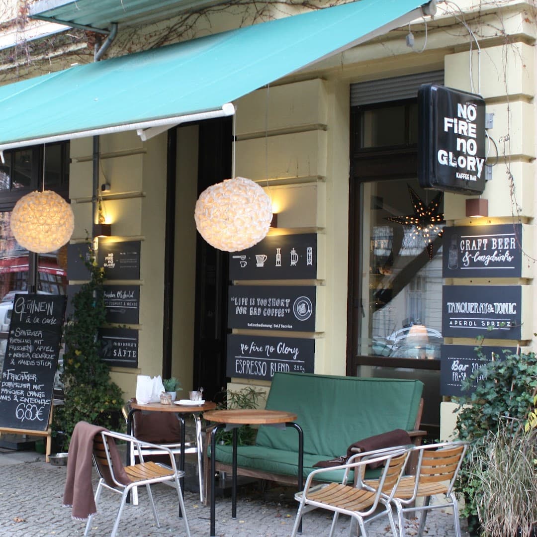 No Fire No Glory - specialty coffee shop in Berlin