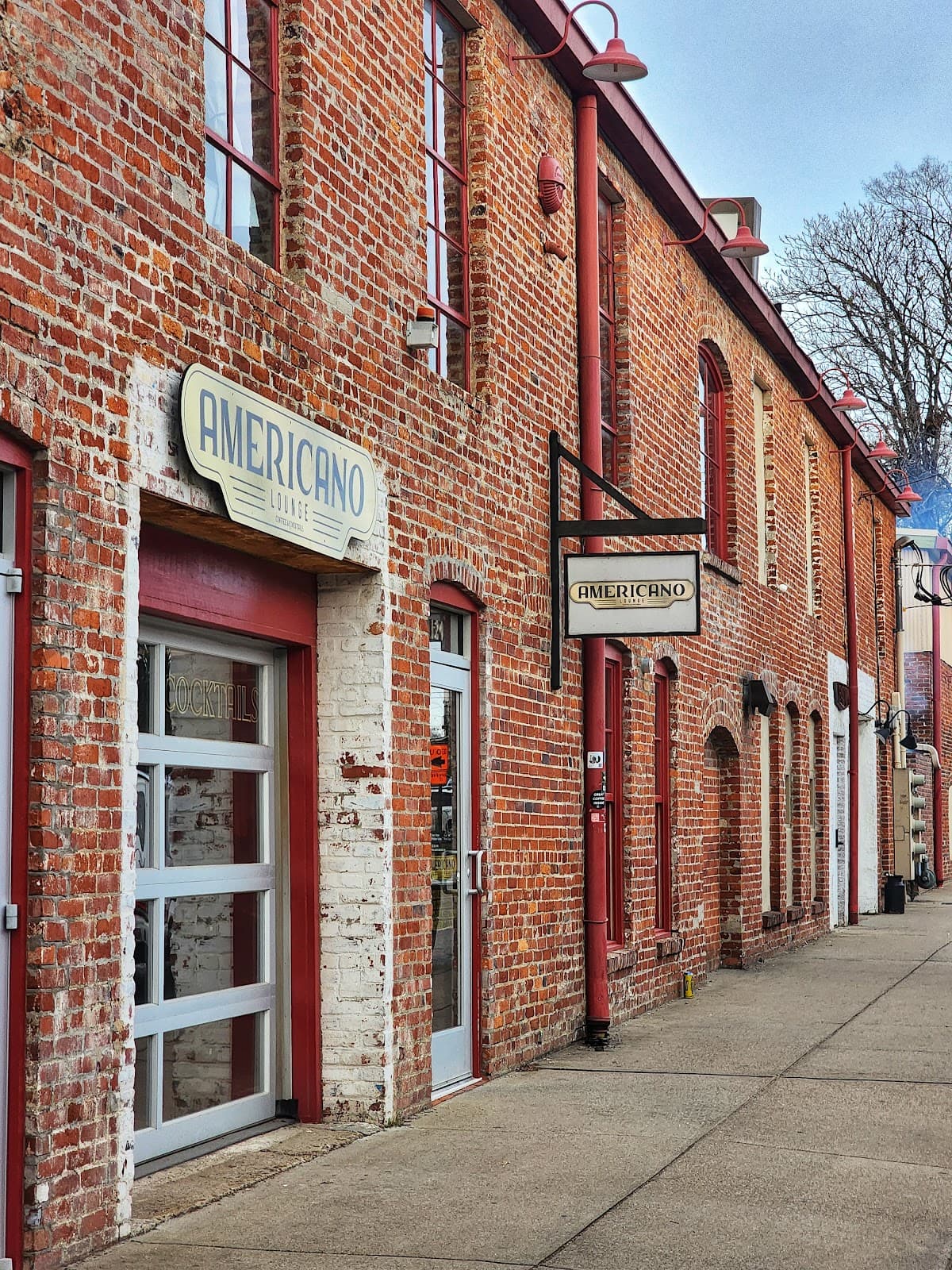 Americano Lounge - specialty coffee shop in The Nations