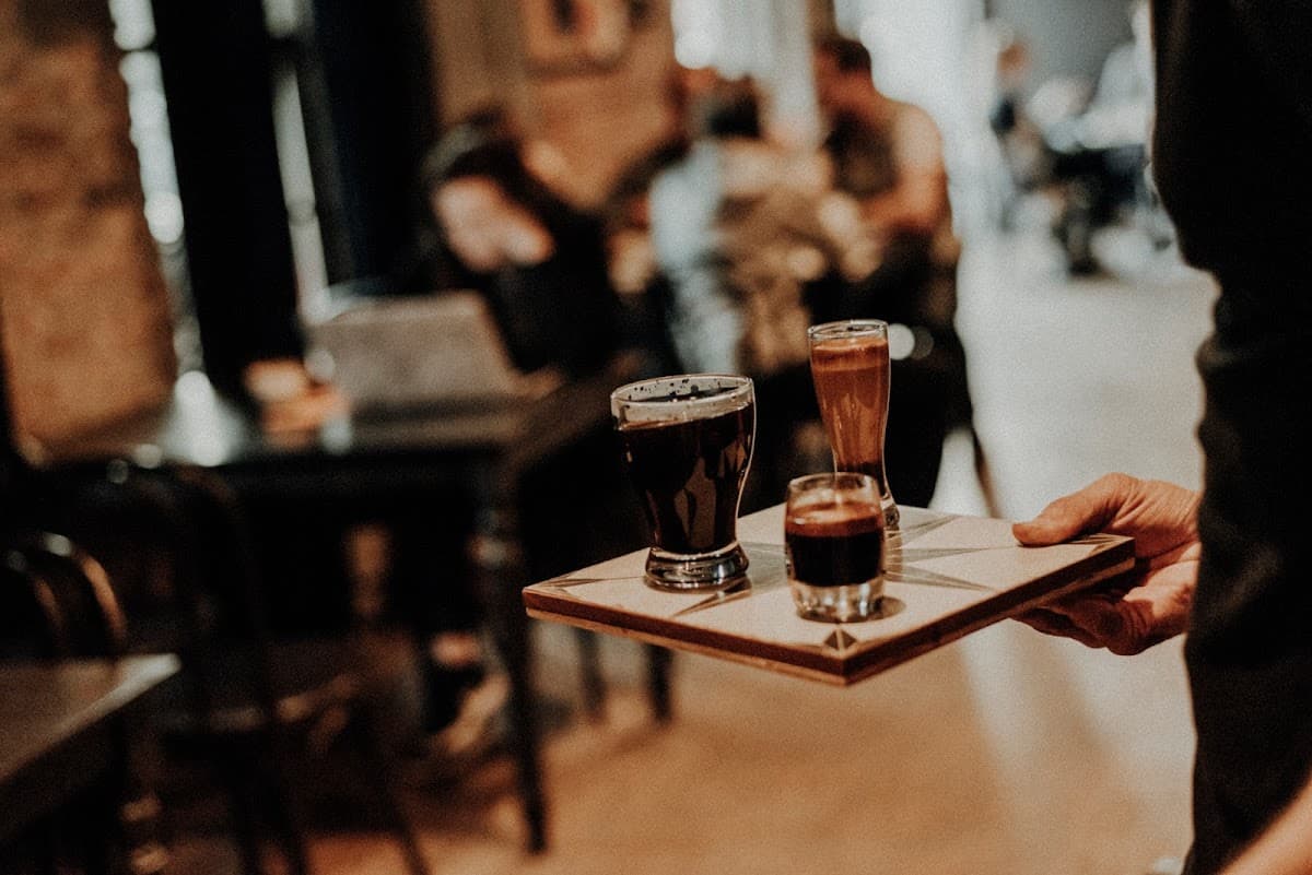 Americano Lounge - specialty coffee shop in The Nations