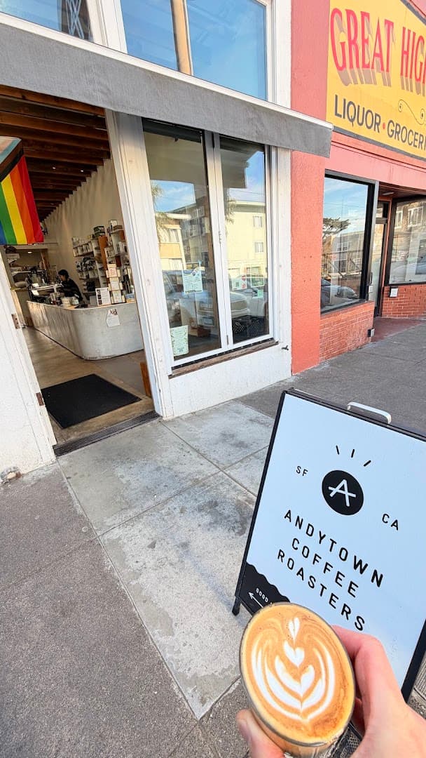 Andytown Coffee Roasters - specialty coffee shop in Outer Sunset