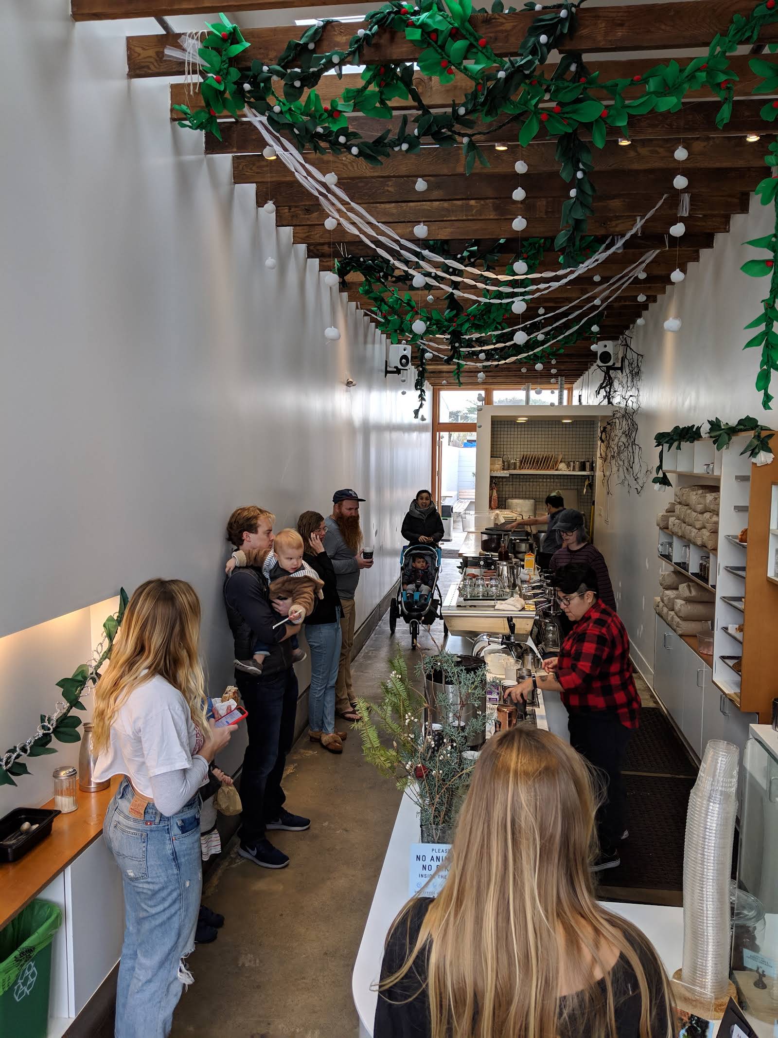 Andytown Coffee Roasters - specialty coffee shop in Outer Sunset