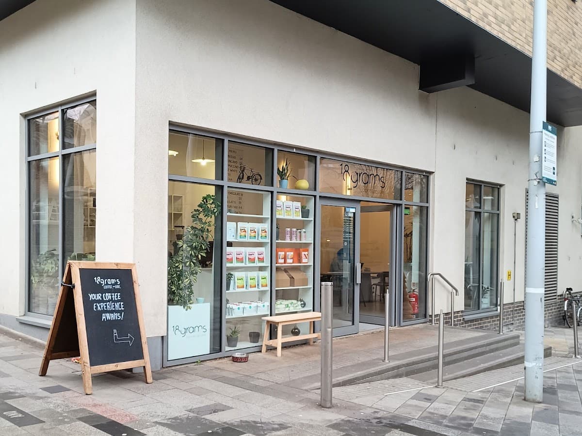18Grams Coffee. ∞ Love. - specialty coffee shop in Greenwich