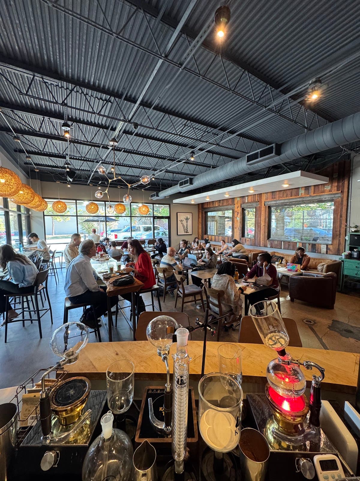 Siphon Coffee - specialty coffee shop in Houston