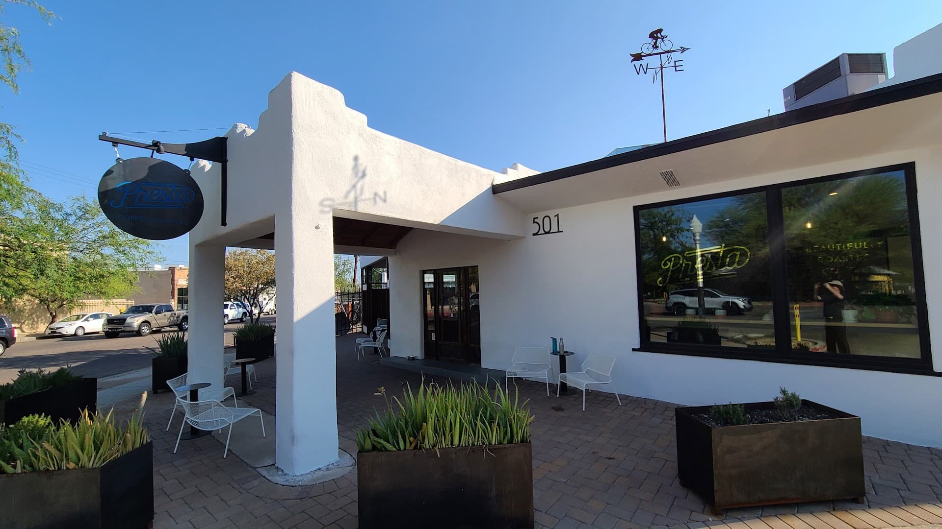 Presta Coffee Roasters - specialty coffee shop in Iron Horse