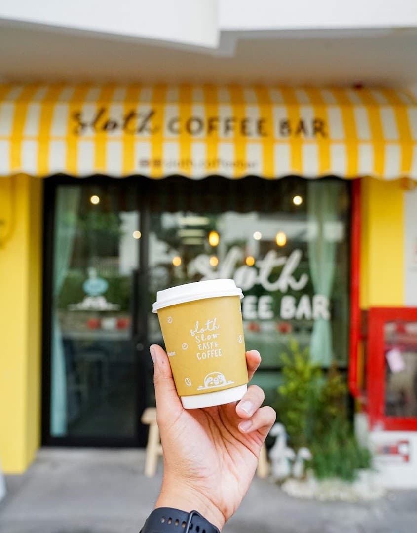 Sloth Coffee Bar - specialty coffee shop in Bangkok