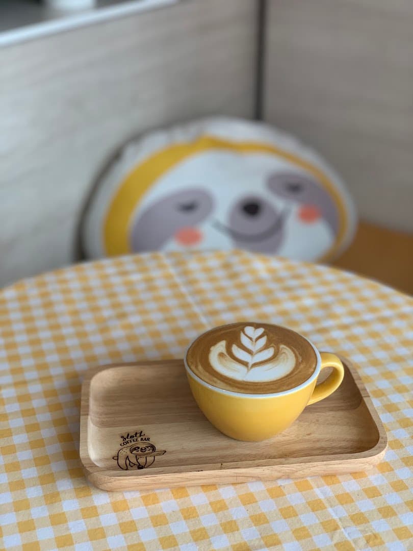 Sloth Coffee Bar - specialty coffee shop in Bangkok