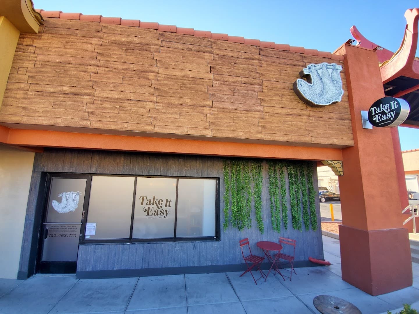 Take It Easy Roasters - specialty coffee shop in Las Vegas