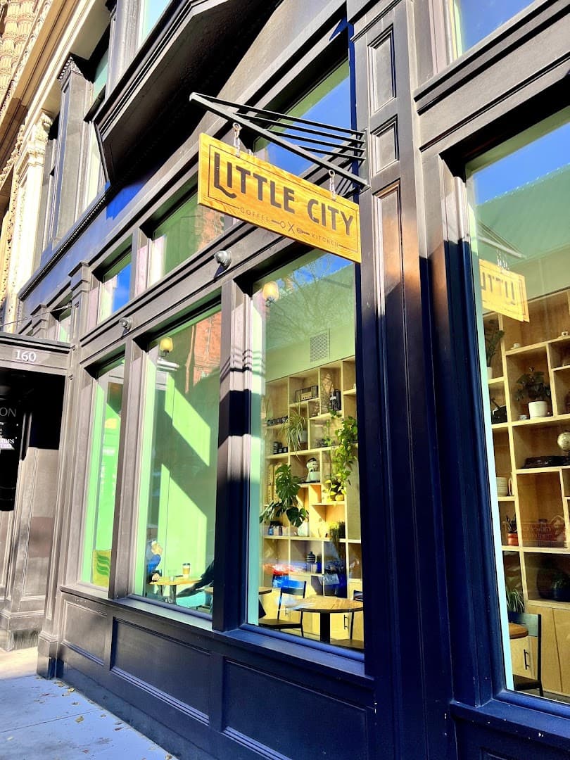 Little City Coffee & Kitchen - specialty coffee shop in Providence
