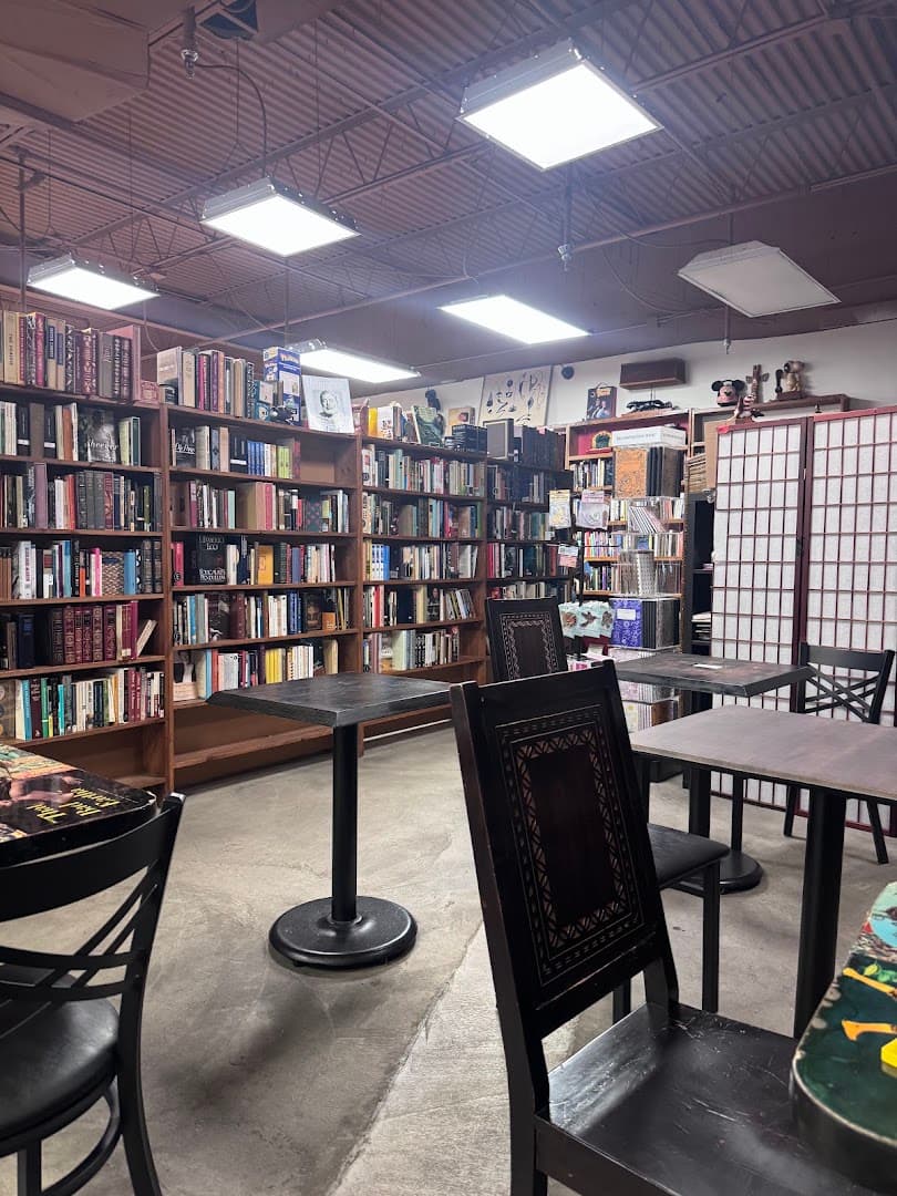 Mojo Books & Records — specialty coffee in Tampa-St. Petersburg