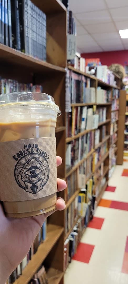 Mojo Books & Records - specialty coffee shop in Tampa-St. Petersburg
