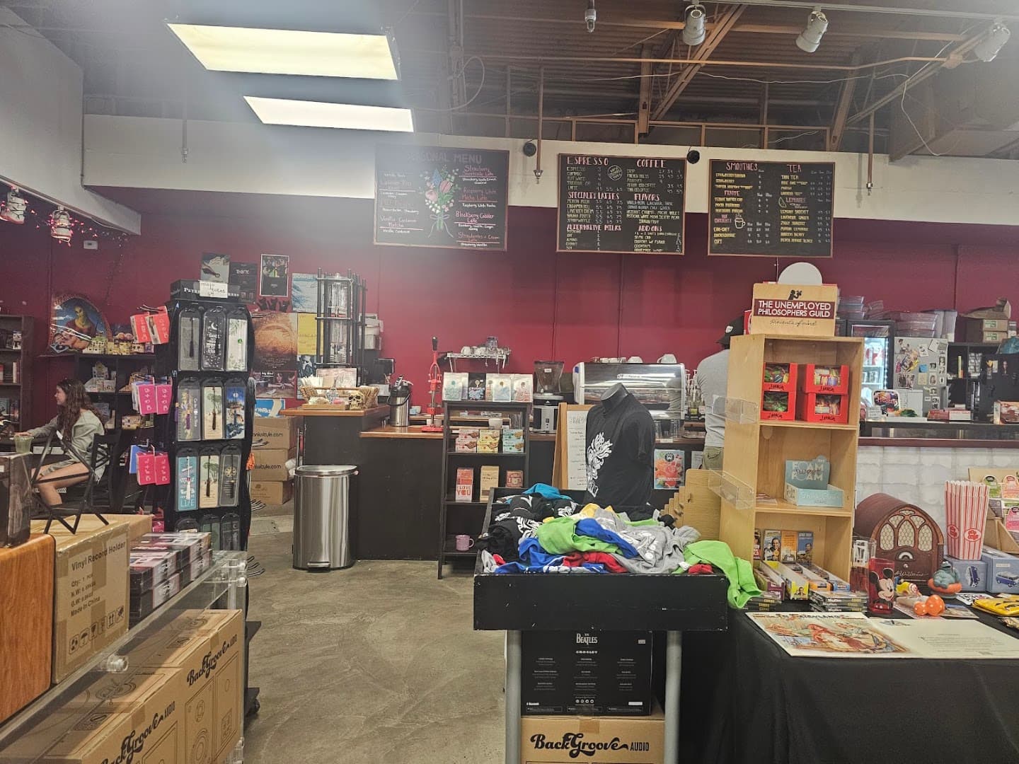 Mojo Books & Records - specialty coffee shop in Tampa-St. Petersburg