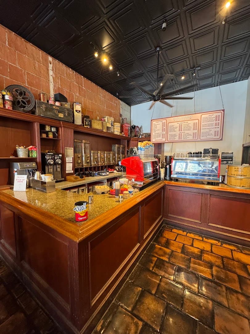 Santa Barbara Roasting Company - specialty coffee shop in Santa Barbara