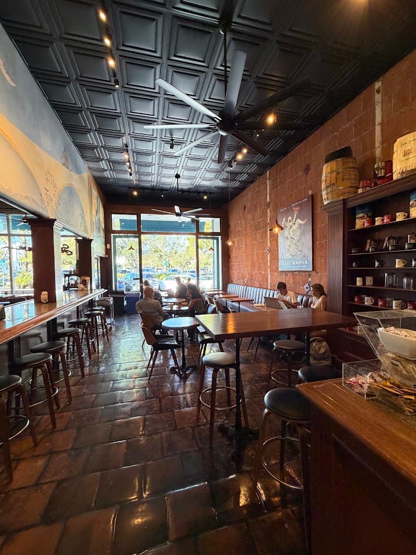 Santa Barbara Roasting Company - specialty coffee shop in Santa Barbara