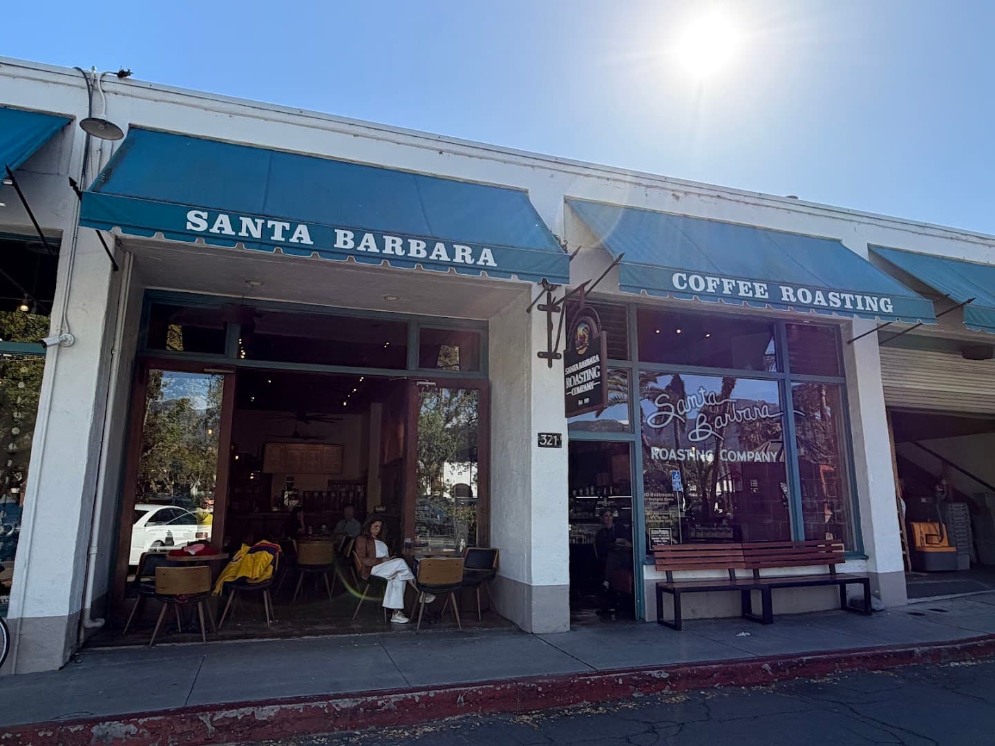Santa Barbara Roasting Company - specialty coffee shop in Santa Barbara