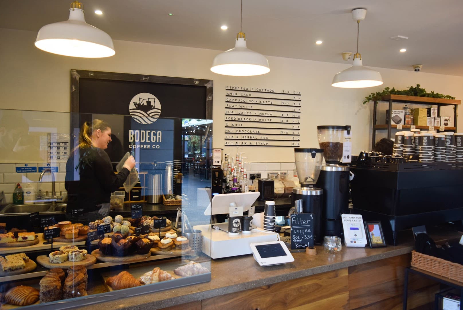Bodega Coffee - specialty coffee shop in Dublin