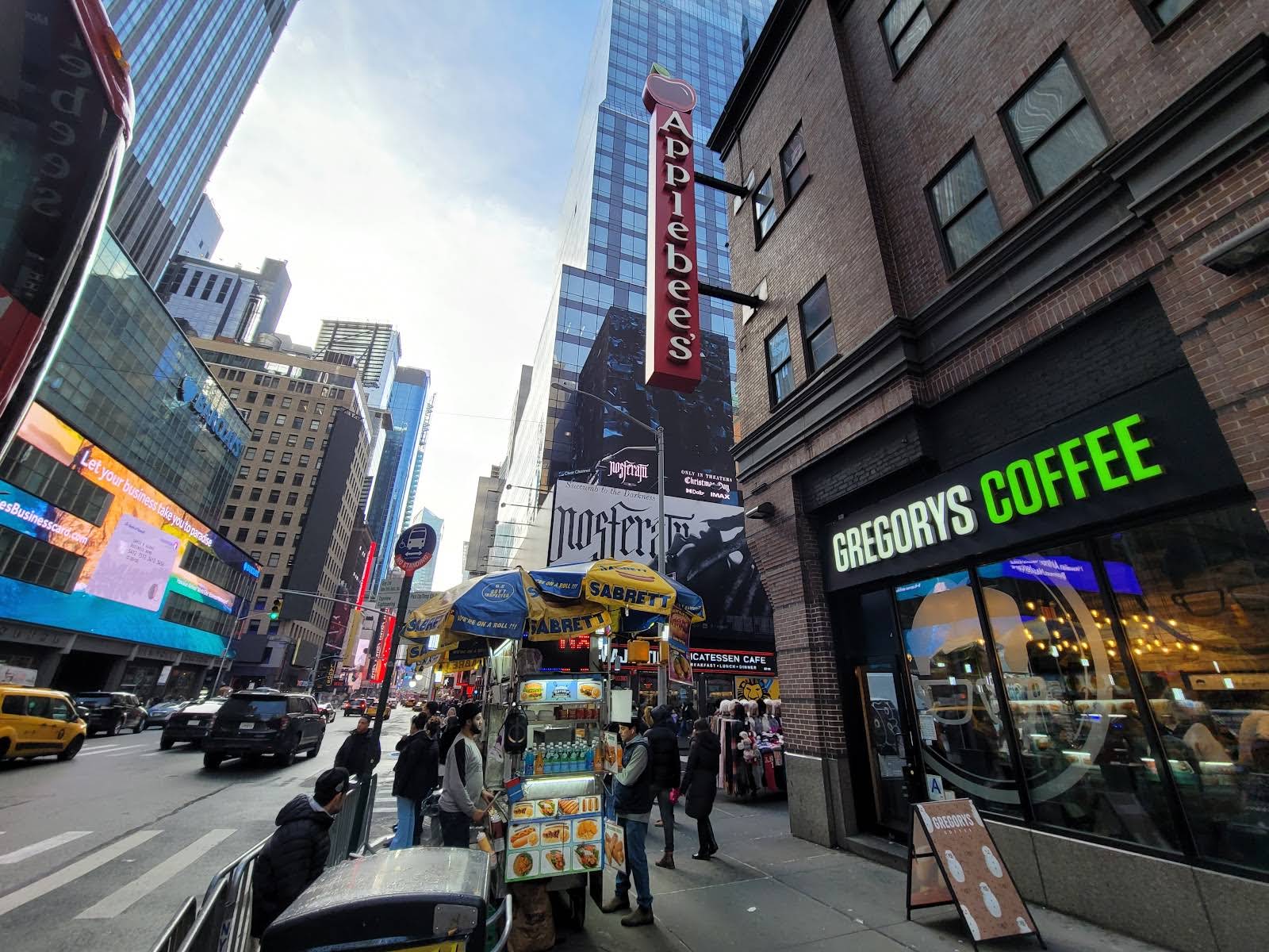 Gregorys Coffee specialty coffee shop in New York - photo 11
