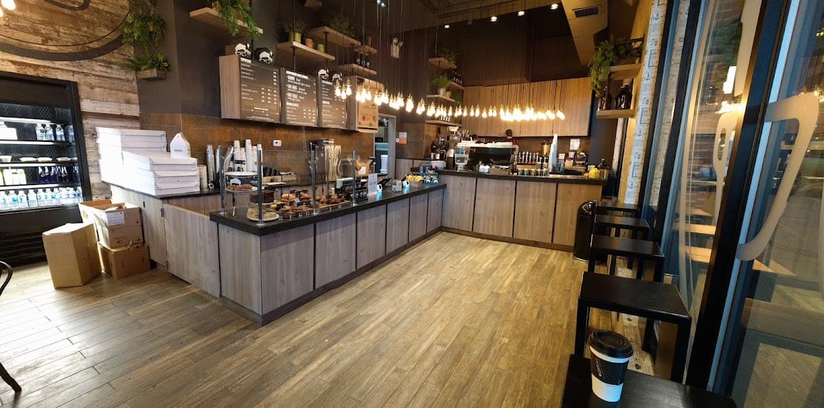 Gregorys Coffee - specialty coffee shop in Times Square