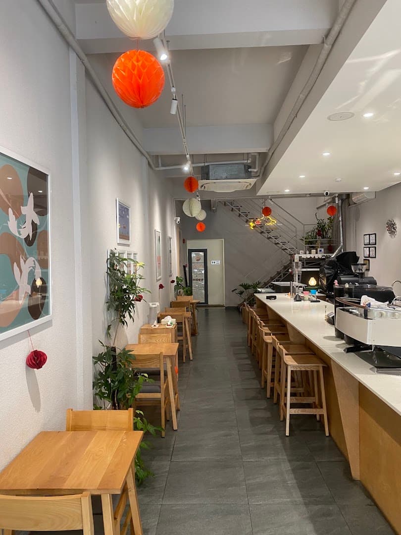 Hoff Specialty Coffee by BeanHop - specialty coffee shop in Ho Chi Minh City