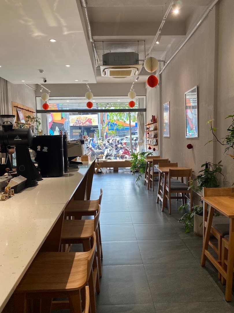 Hoff Specialty Coffee by BeanHop - specialty coffee shop in Ho Chi Minh City