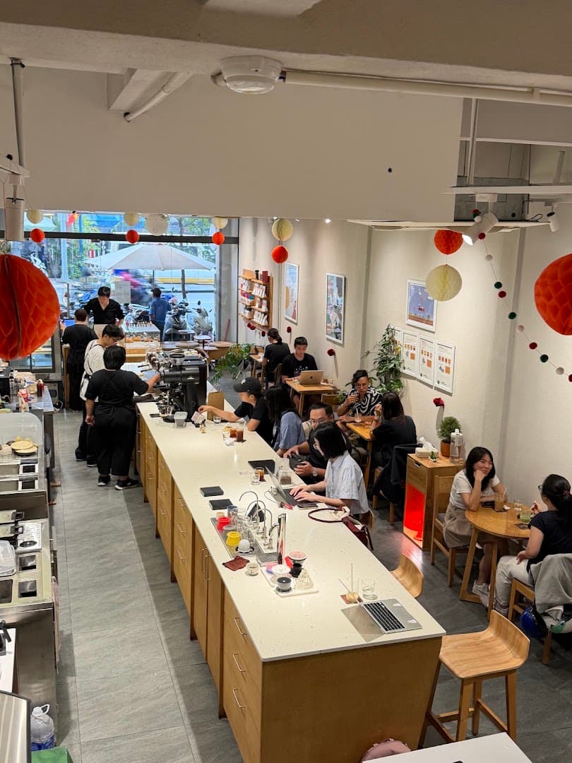 Hoff Specialty Coffee by BeanHop - specialty coffee shop in Ho Chi Minh City