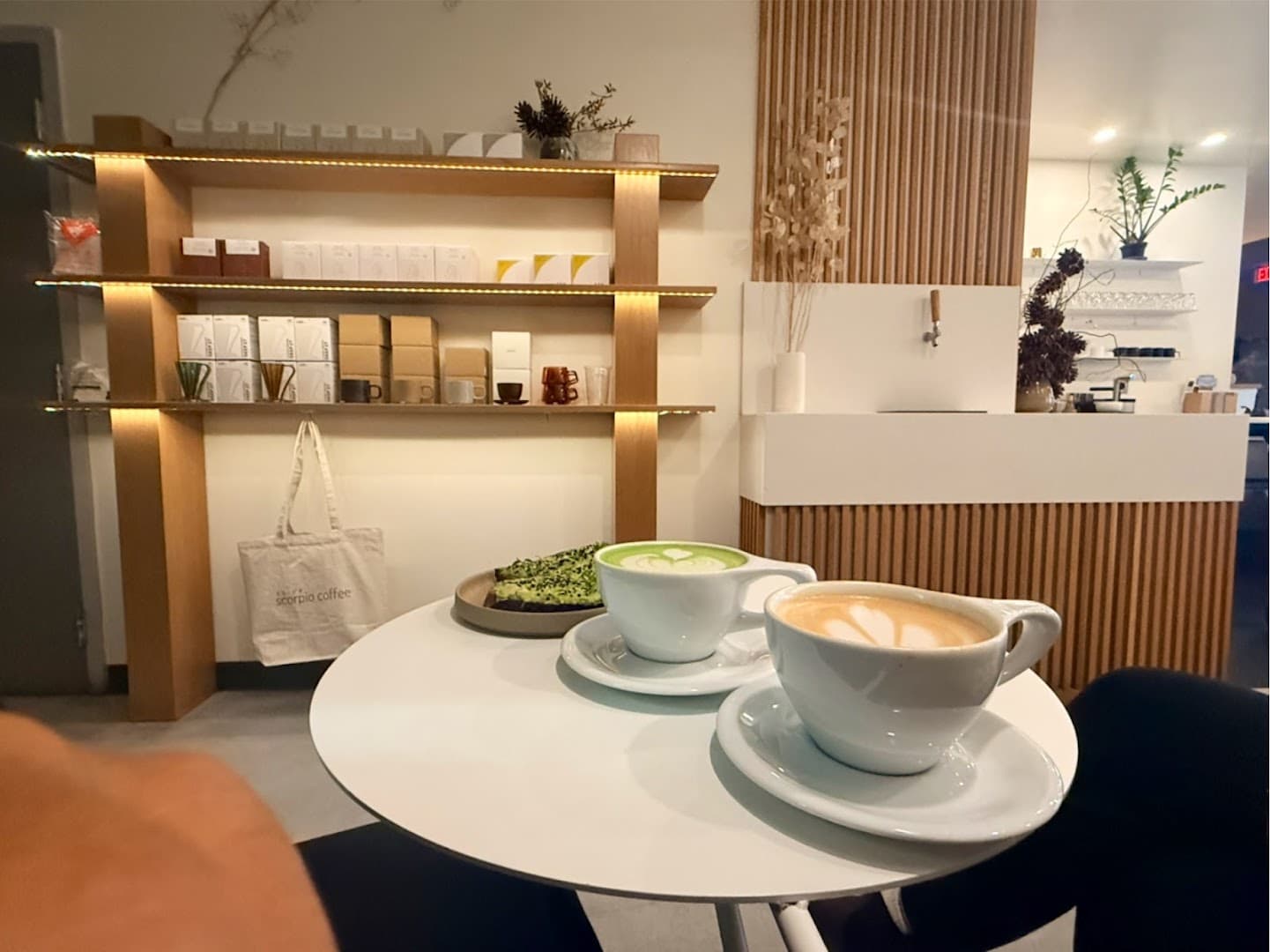 Scorpio - specialty coffee shop in Richmond Grove