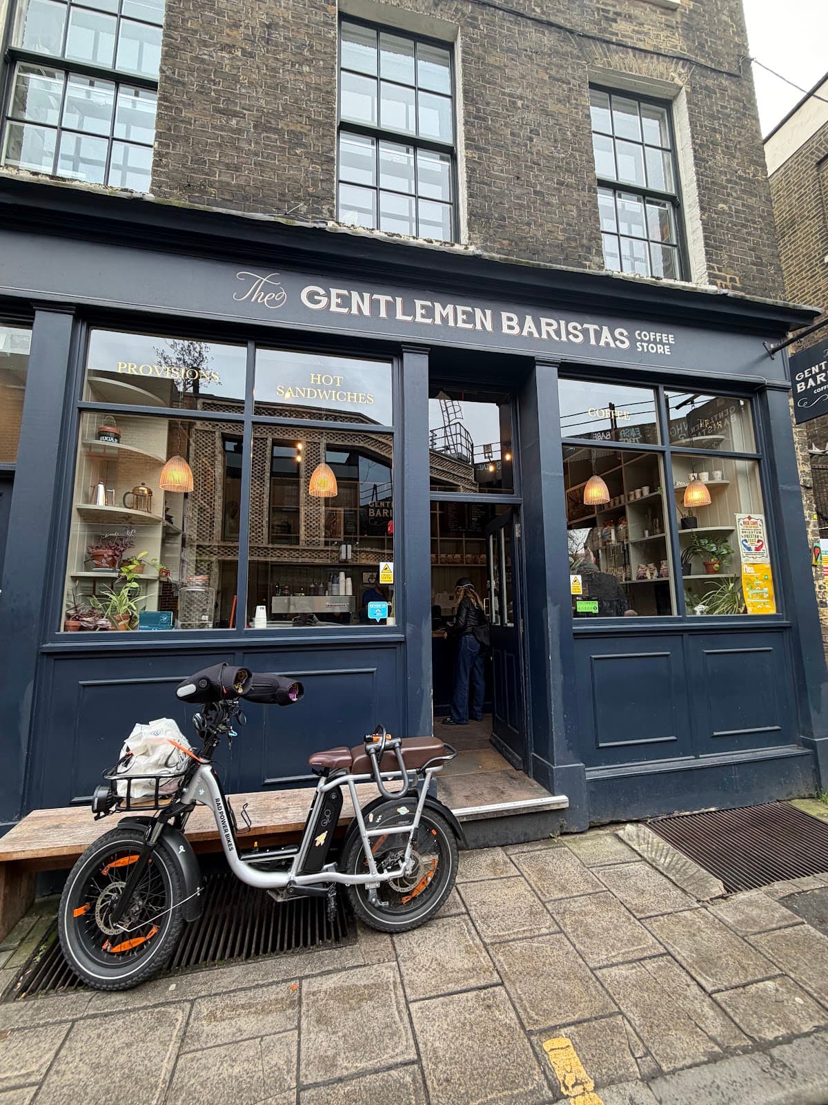 The Gentlemen Baristas - specialty coffee shop in Borough