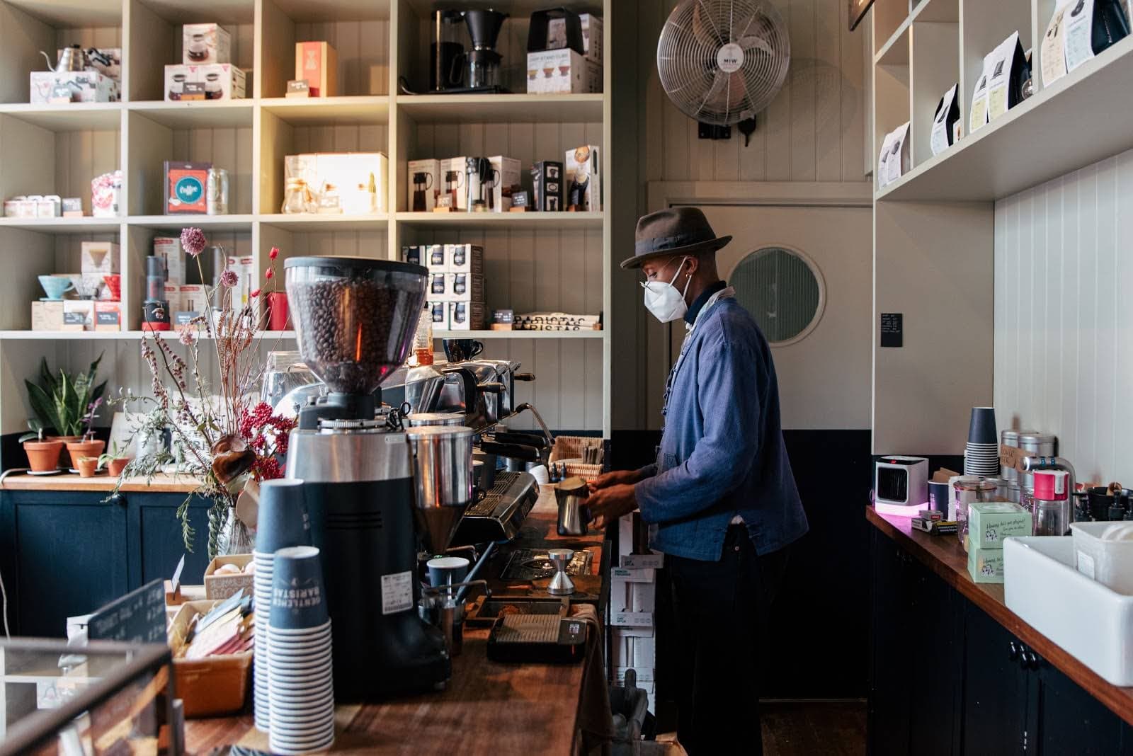 The Gentlemen Baristas specialty coffee shop in London - photo 10