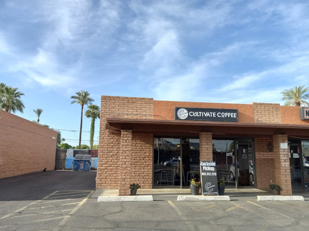 Cultivate Coffee specialty coffee shop in Phoenix - photo 4