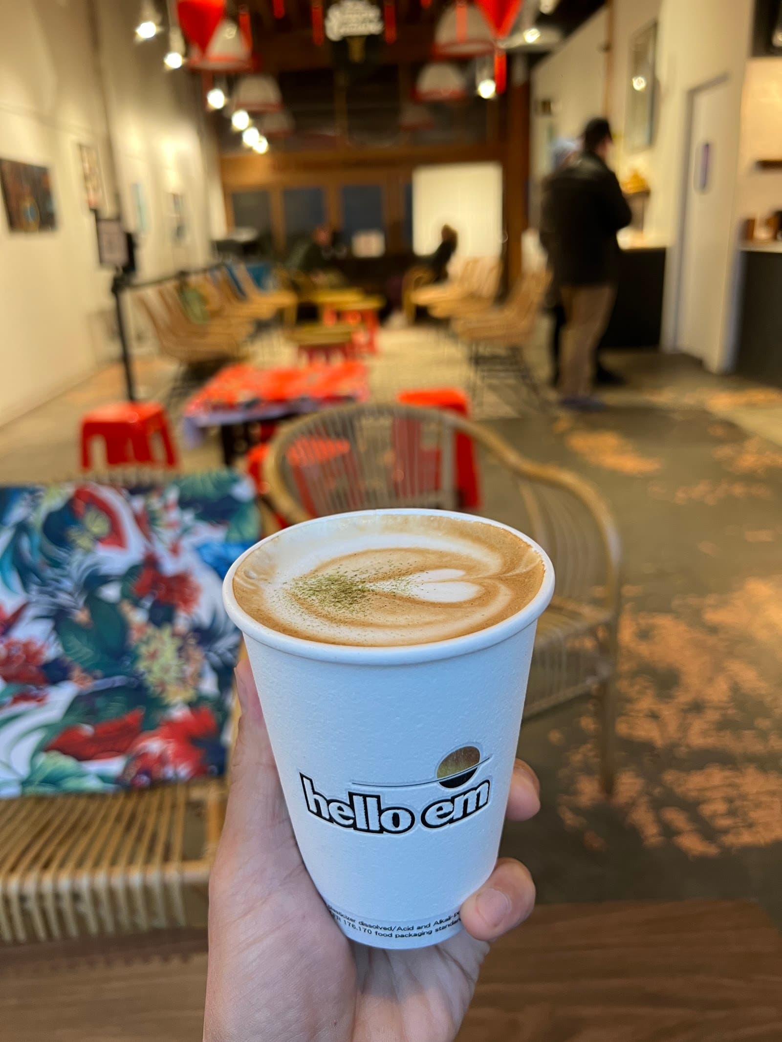 Hello Em Việt Coffee & Roastery - specialty coffee shop in Seattle