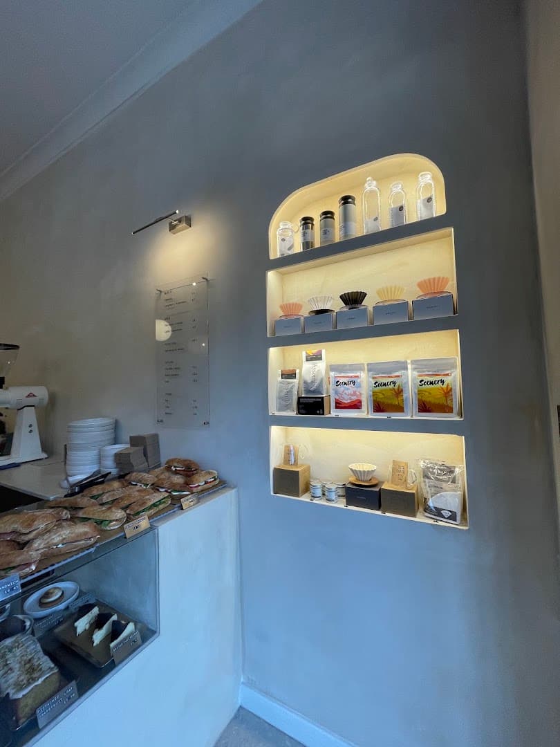 KUL COFFEE - specialty coffee shop in Edinburgh