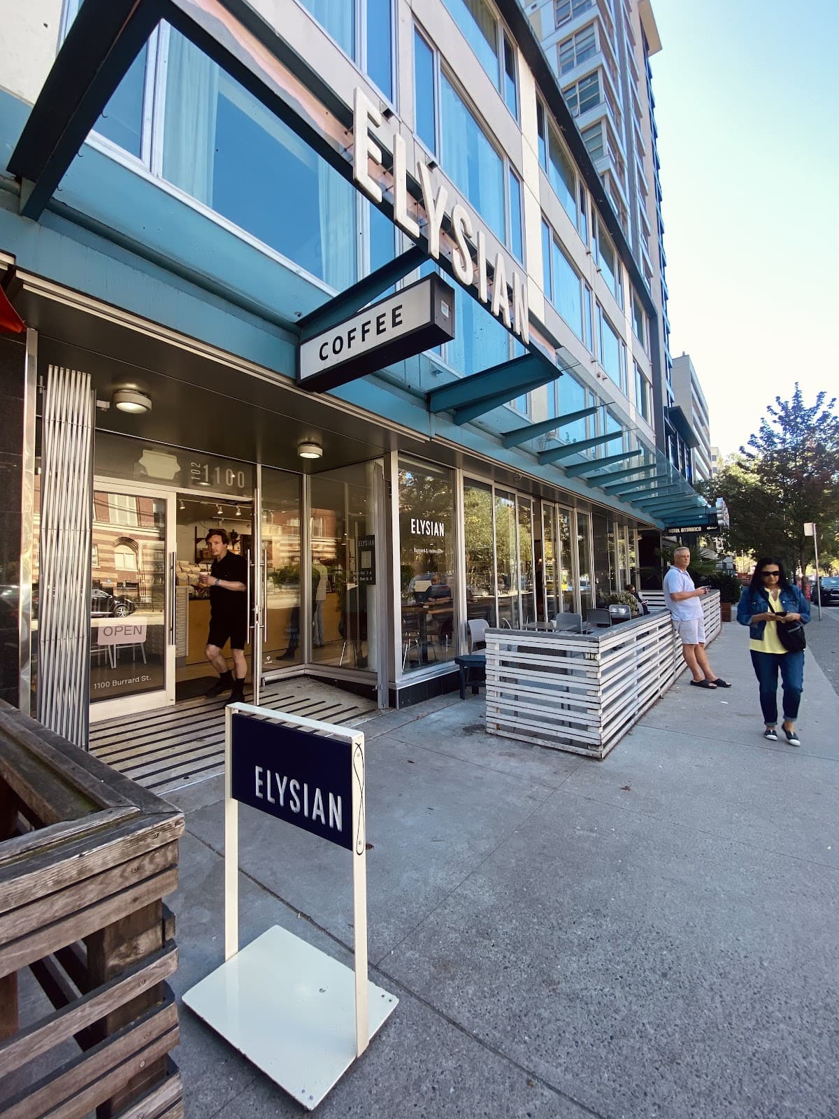 Elysian Coffee Downtown - specialty coffee shop in Vancouver