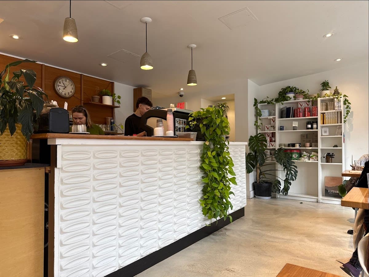 Elysian Coffee Downtown - specialty coffee shop in Vancouver