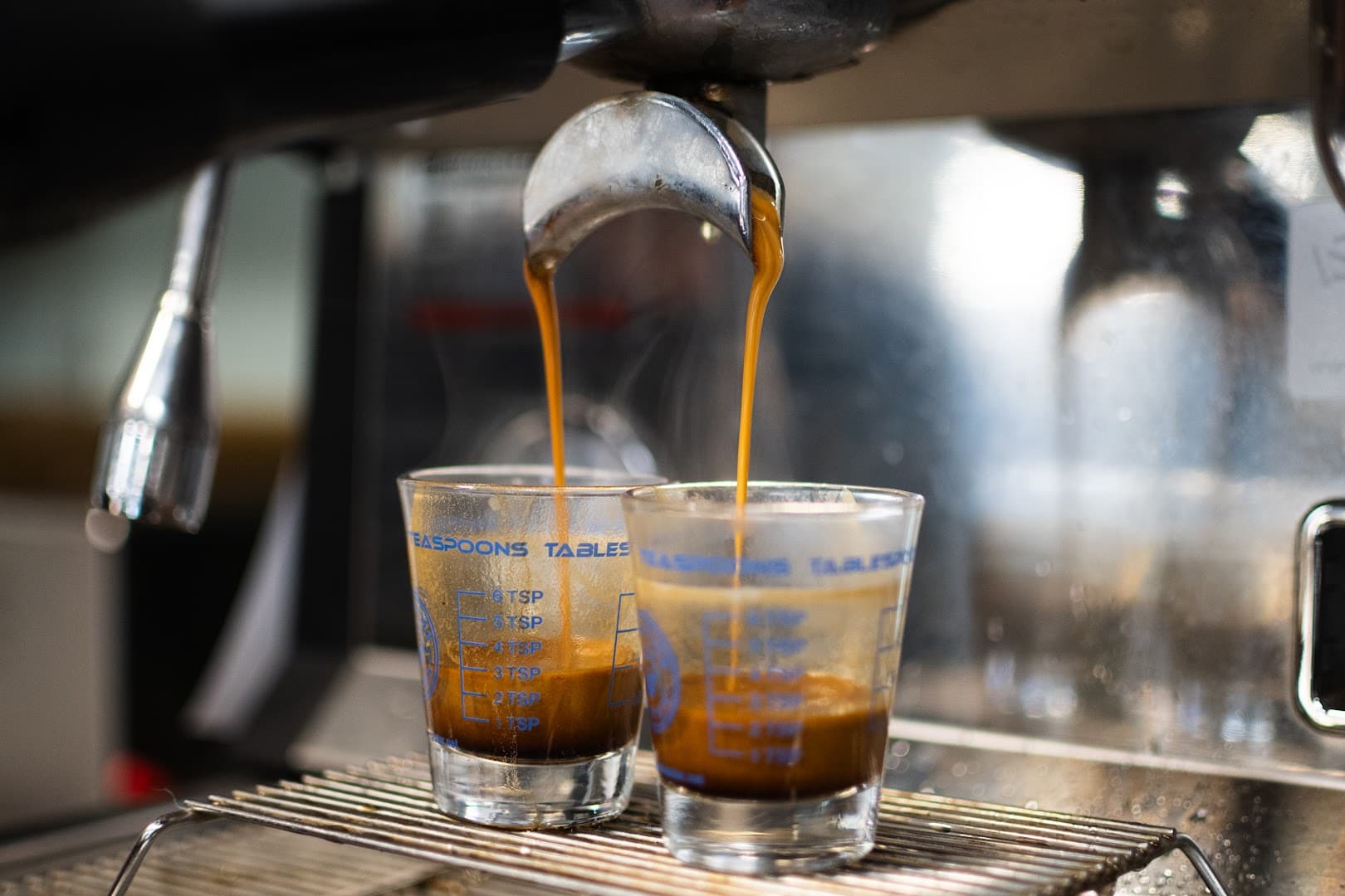 Coffee at Elm Tree Cafe at Bomberger's, specialty coffee shop in Lancaster