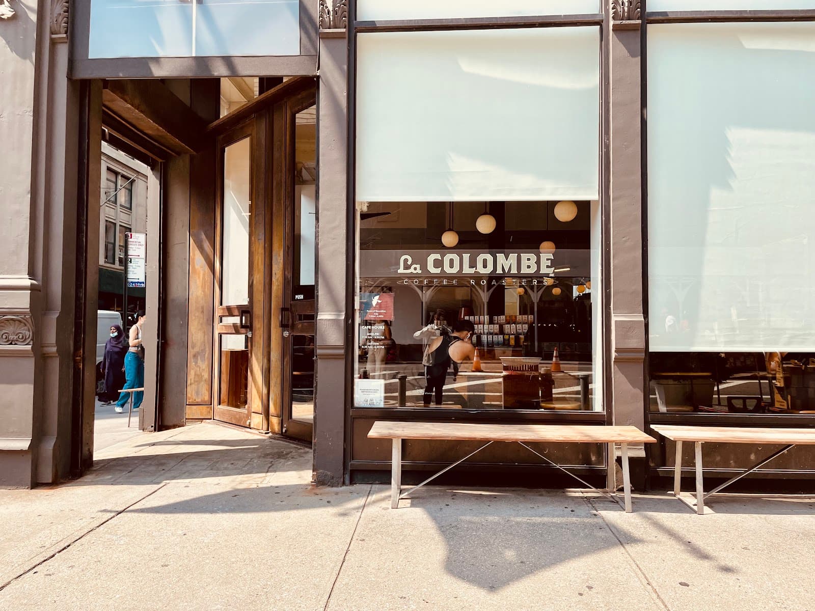 La Colombe Coffee Workshop specialty coffee shop in New York - photo 6