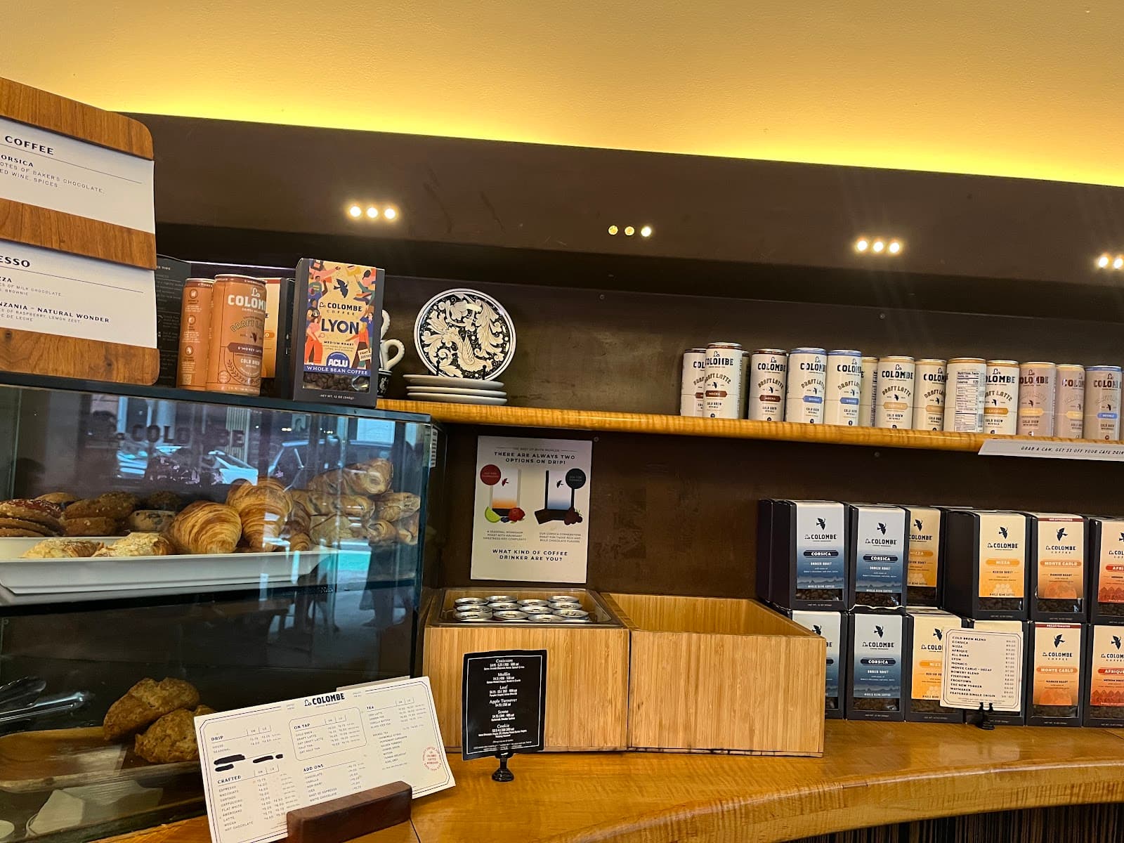 La Colombe Coffee Workshop specialty coffee shop in New York - photo 7