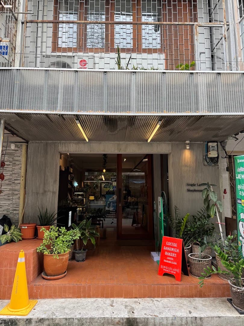 SINGLE LANE Specialty Coffee - specialty coffee shop in Bangkok
