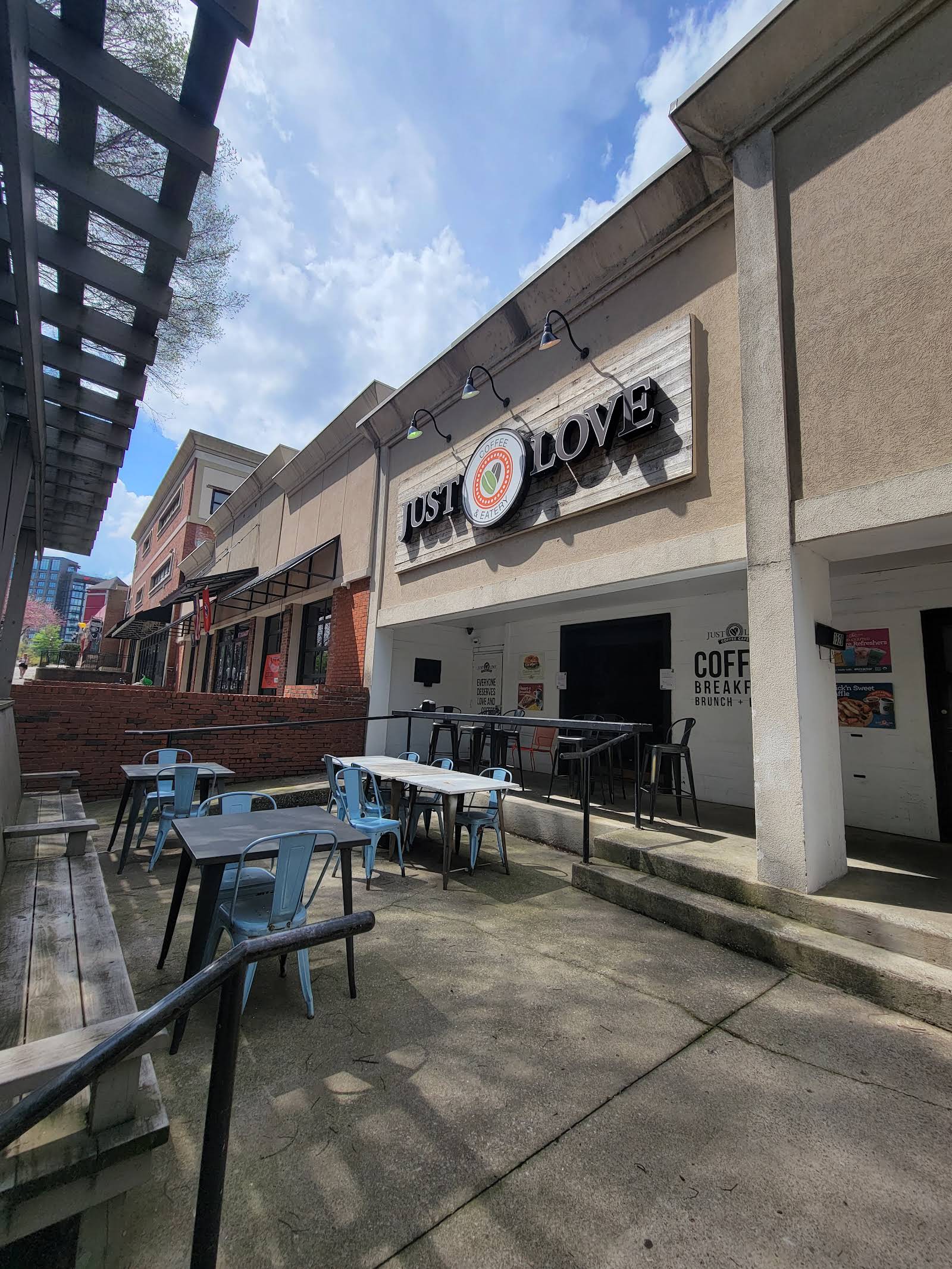 Just Love Coffee Cafe - Music Row - specialty coffee shop in Nashville