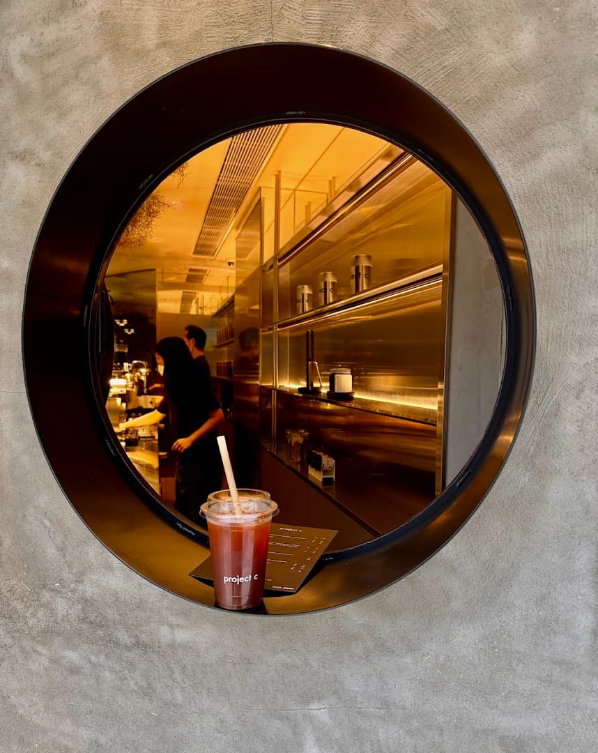 project c - specialty coffee shop in Hong Kong