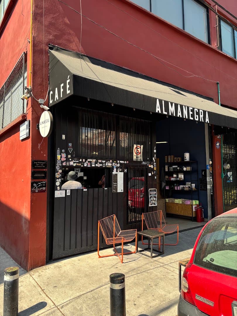 Almanegra Café - specialty coffee shop in Mexico City