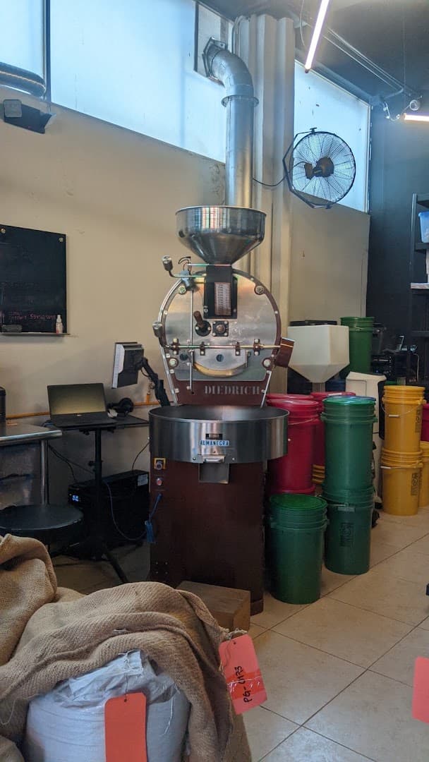 Almanegra Café - specialty coffee shop in Mexico City
