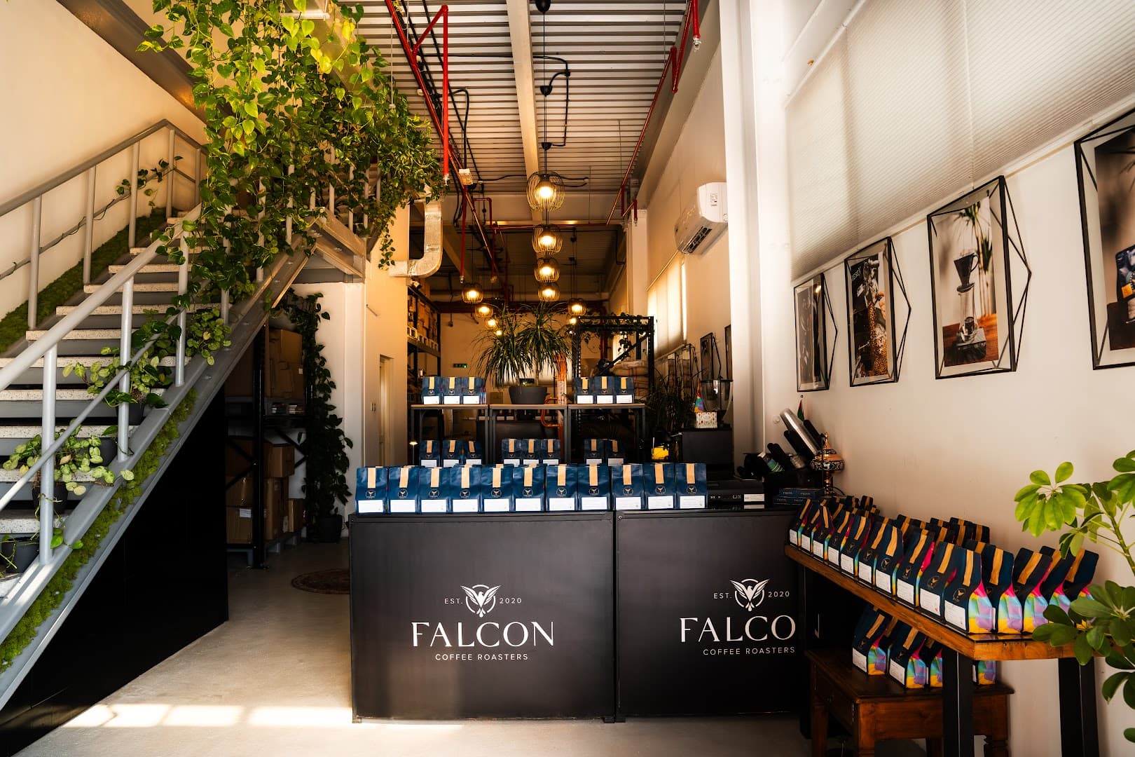 Falcon Coffee Roasters — specialty coffee in Dubai