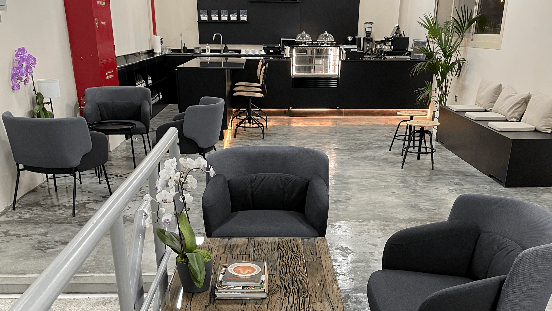 Falcon Coffee Roasters - specialty coffee shop in Dubai