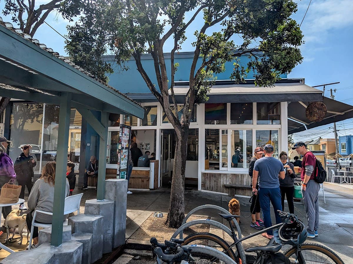 Andytown Coffee Roasters - specialty coffee shop in Outer Sunset