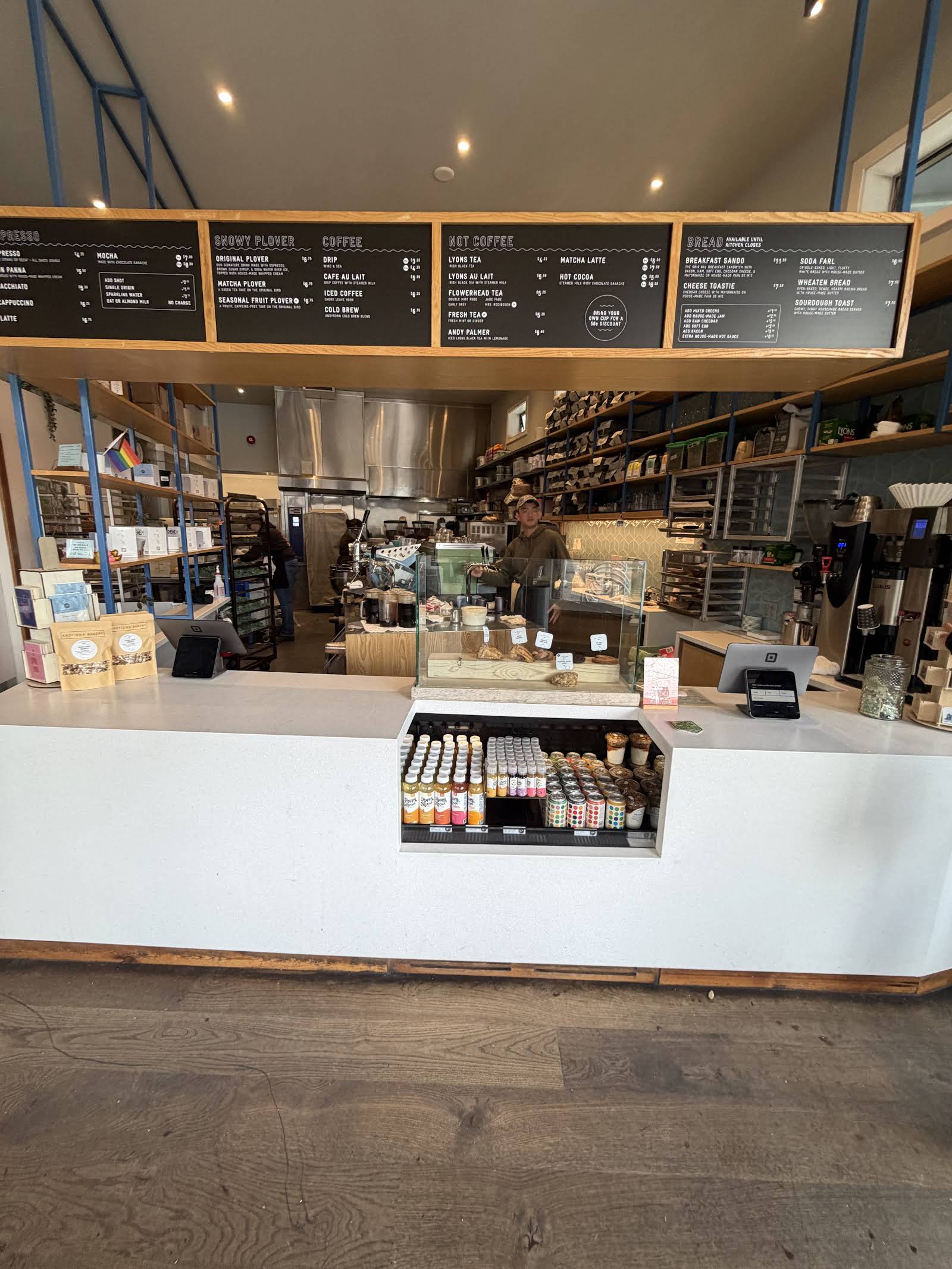 Andytown Coffee Roasters - specialty coffee shop in Outer Sunset