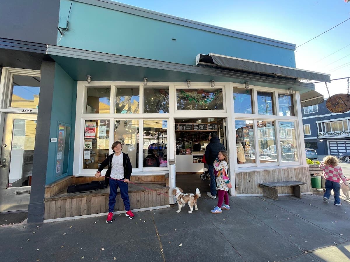 Andytown Coffee Roasters - specialty coffee shop in Outer Sunset