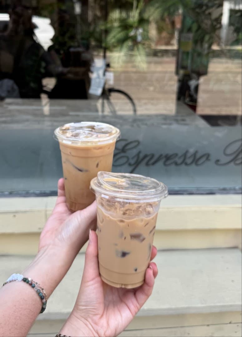 Coffee at The Common Espresso Bar, specialty coffee shop in Toronto