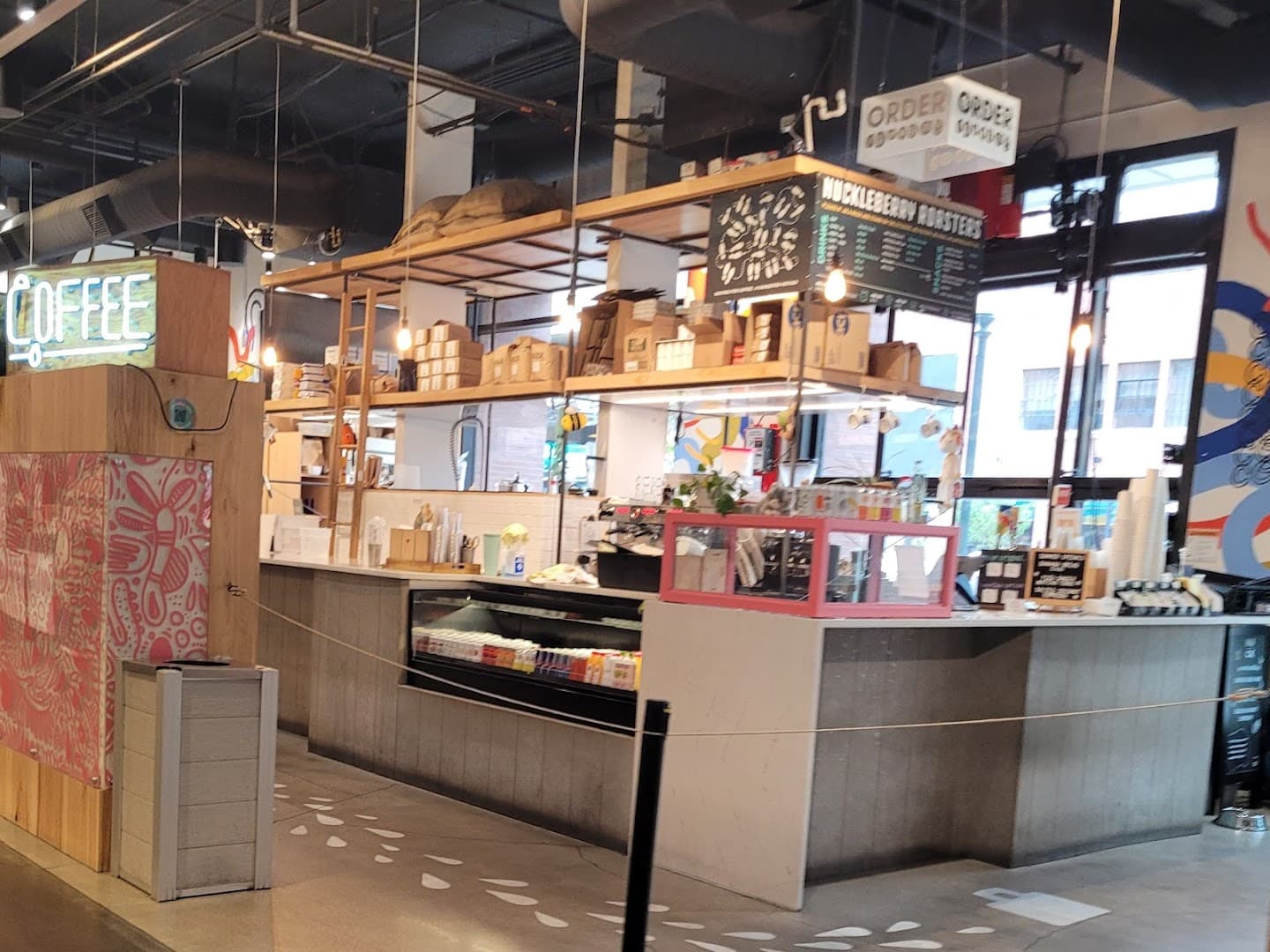 Huckleberry Roasters specialty coffee shop in Denver - photo 3